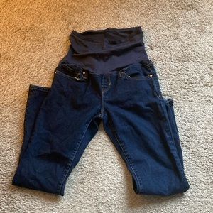 Maternity jeans- sexy boot